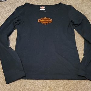 Harley Davidson long sleeve t shirt size medium
